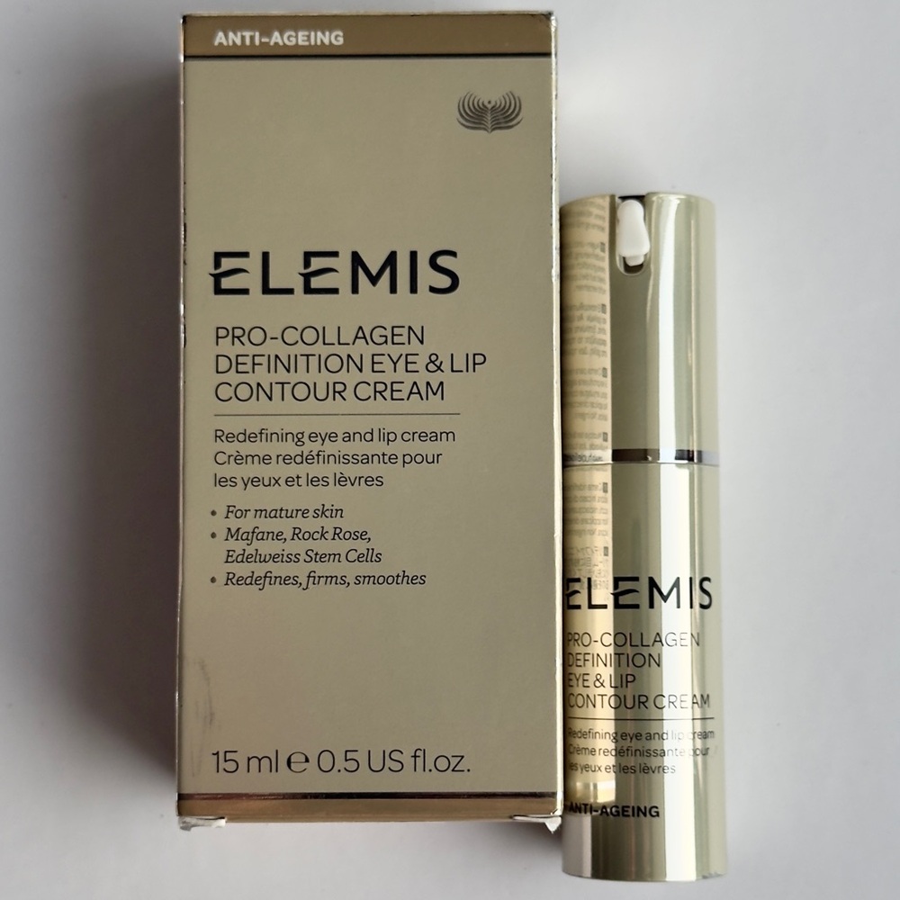 ELEMIS Anti-Ageing. Pro-Collagen Eye & Lip Contour Cream. 15 ml. 0.5 US fl.oz. - Picture 2 of 8